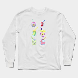 Latinamerican mates Long Sleeve T-Shirt